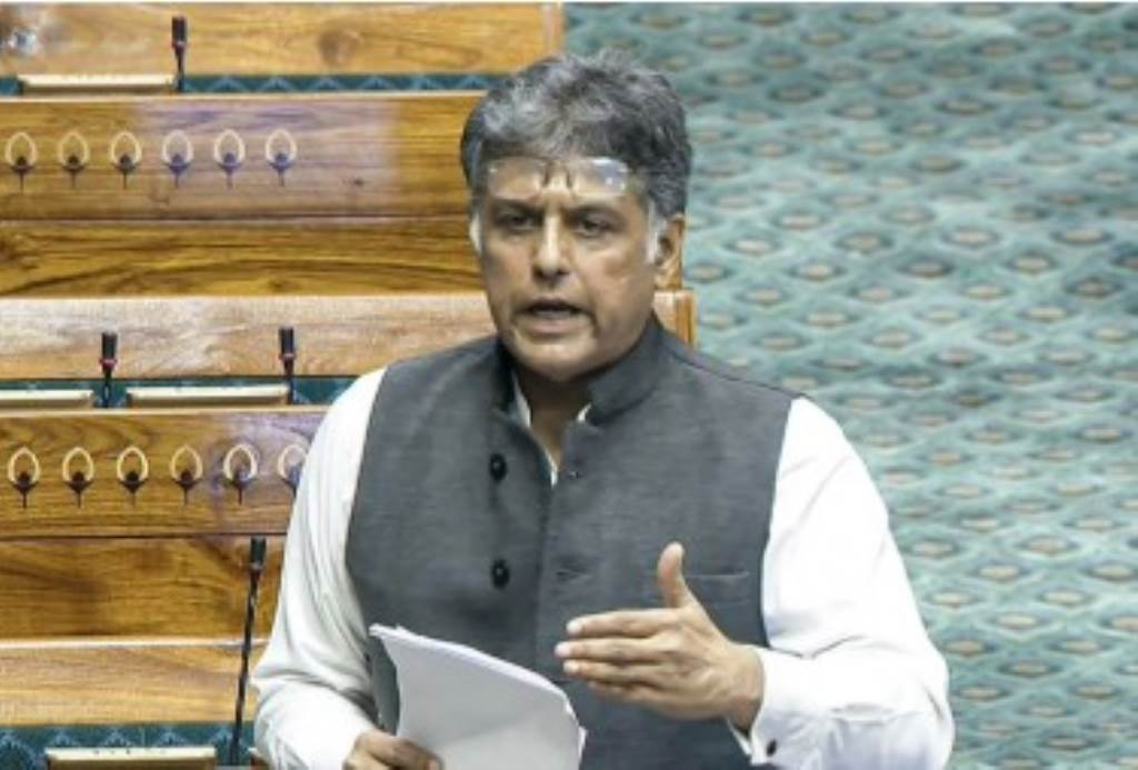 Chandigarh MP Manish Tewari raised serious issues concerning Chandigarh in Parliament